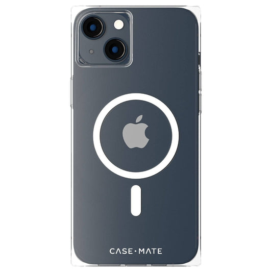 Case-Mate Blox Case MagSafe - For iPhone 14 Plus (6.7") - Clear-Cases - Cases-CASE-MATE-www.PhoneGuy.com.au