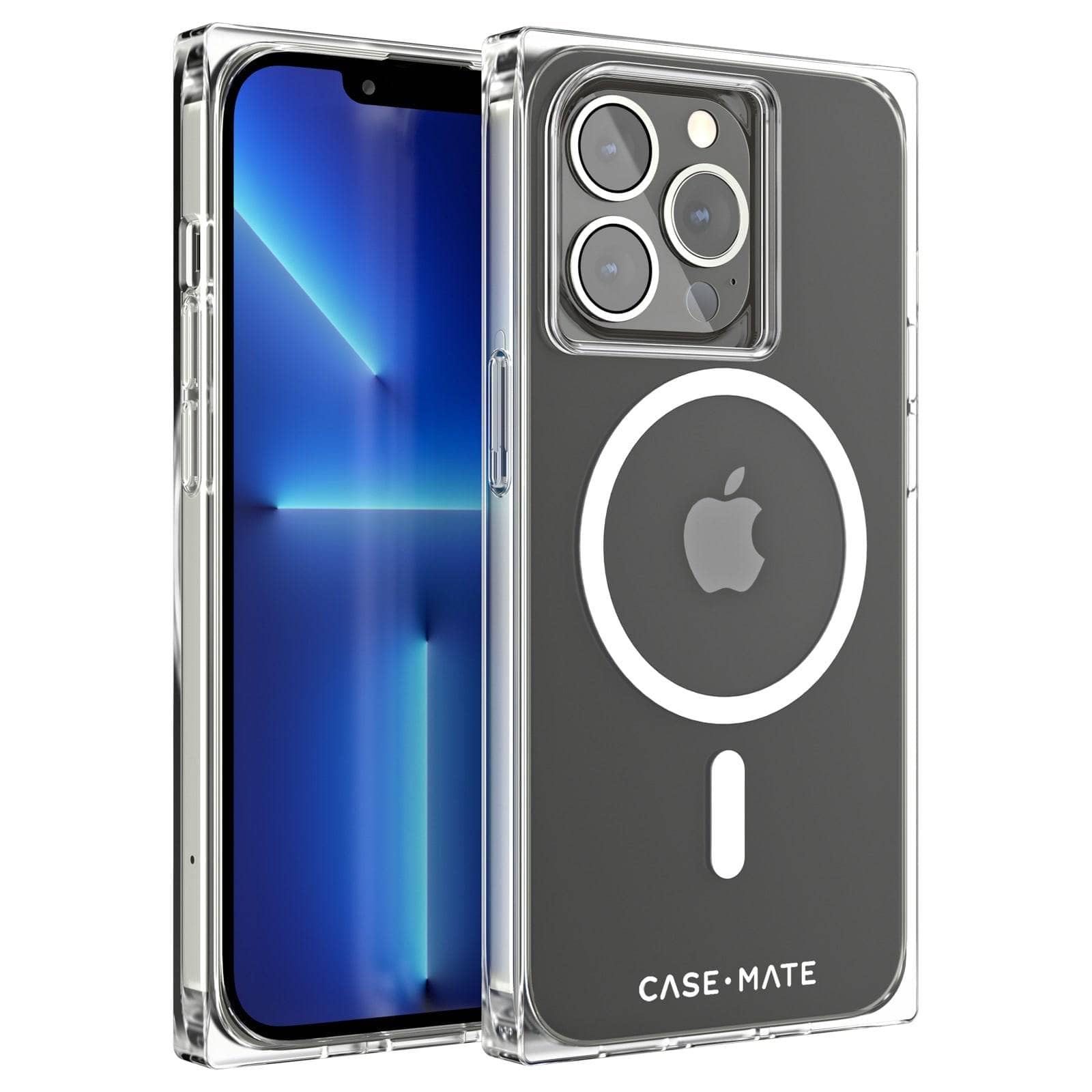 Case-Mate Blox Case MagSafe - For iPhone 14 Pro (6.1") - Clear-Cases - Cases-CASE-MATE-www.PhoneGuy.com.au