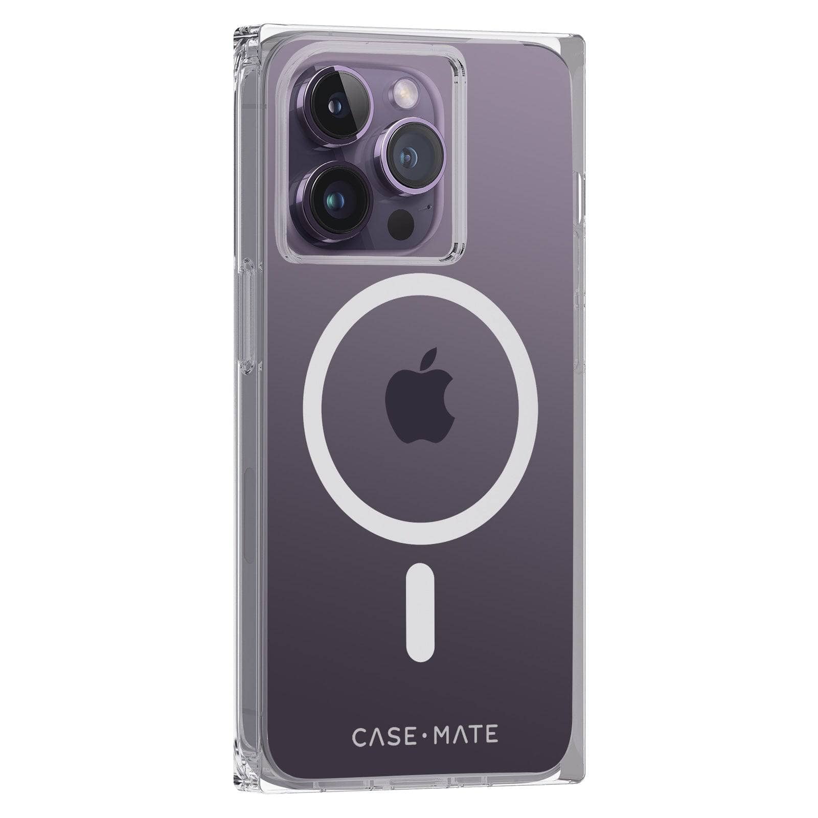 Case-Mate Blox Case MagSafe - For iPhone 14 Pro (6.1") - Clear-Cases - Cases-CASE-MATE-www.PhoneGuy.com.au