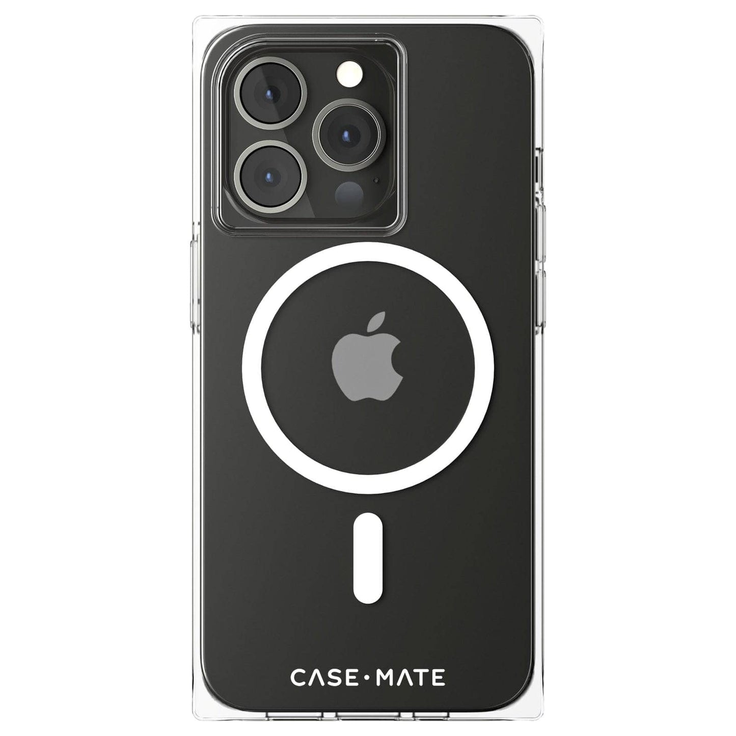 Case-Mate Blox Case MagSafe - For iPhone 14 Pro (6.1") - Clear-Cases - Cases-CASE-MATE-www.PhoneGuy.com.au