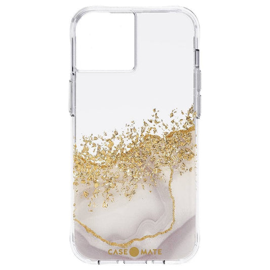 Case-Mate Karat Marble Case Antimicrobial - For iPhone 13 (6.1")-Cases - Cases-CASE-MATE-www.PhoneGuy.com.au