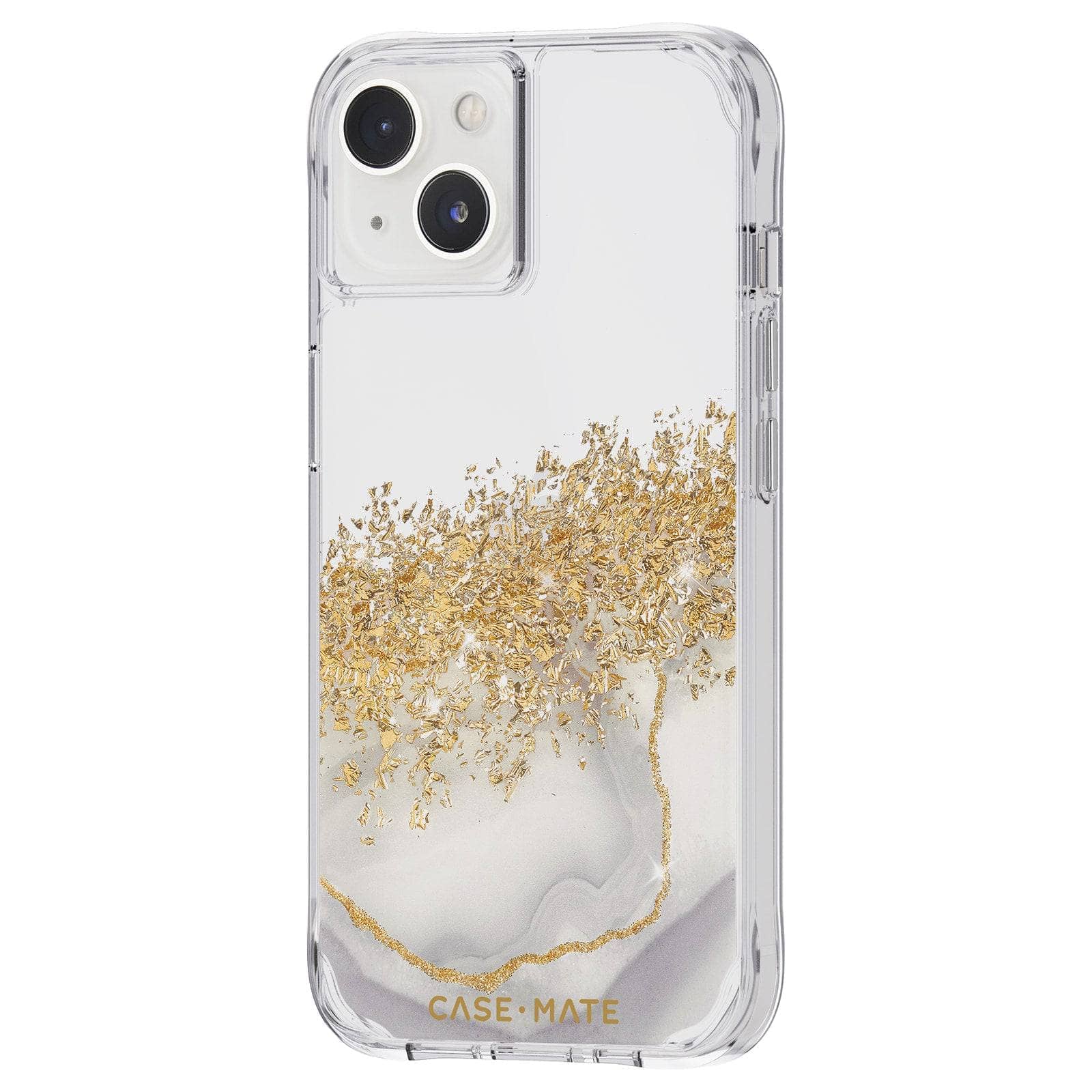 Case-Mate Karat Marble Case - For iPhone 14 (6.1")-Cases - Cases-CASE-MATE-www.PhoneGuy.com.au