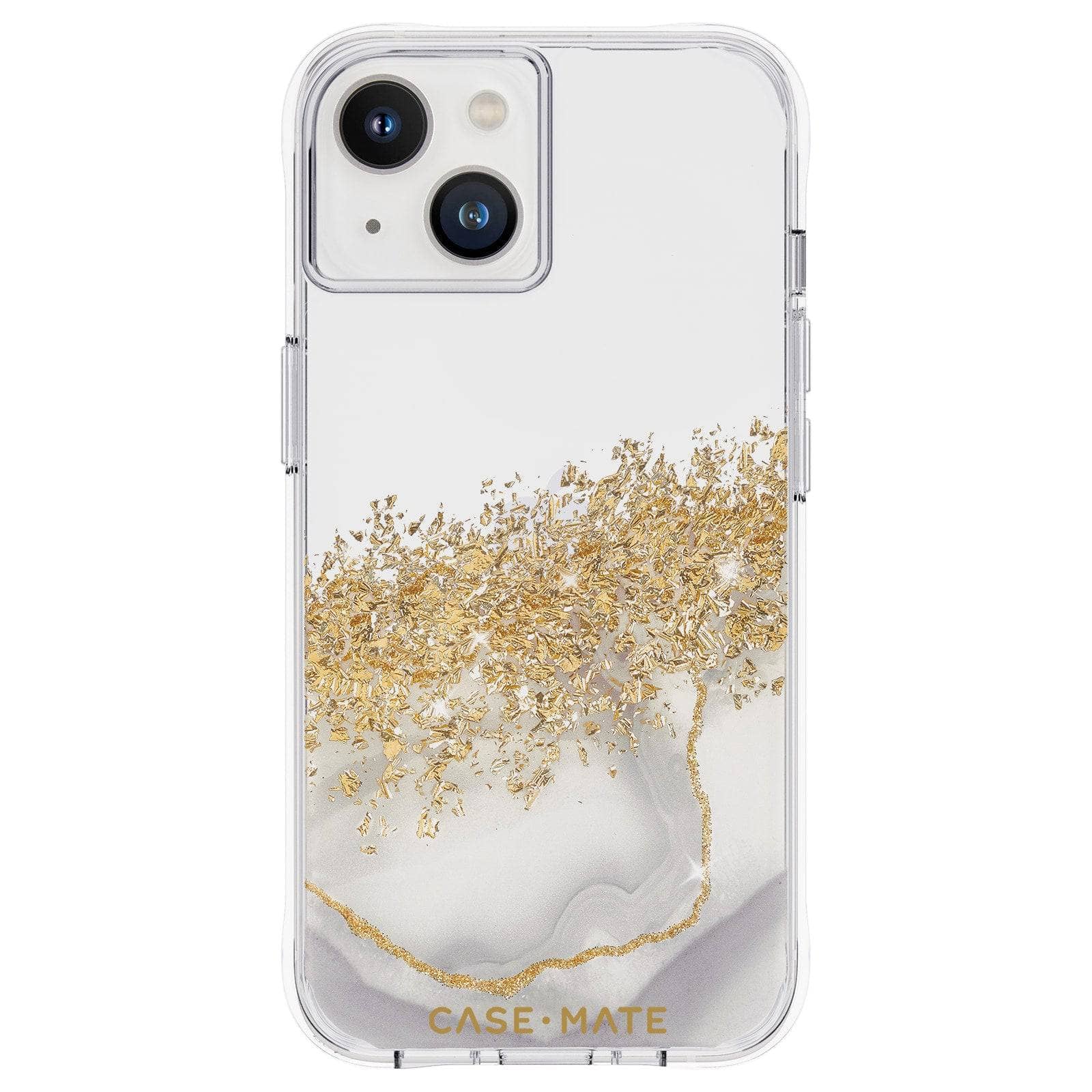 Case-Mate Karat Marble Case - For iPhone 14 (6.1")-Cases - Cases-CASE-MATE-www.PhoneGuy.com.au