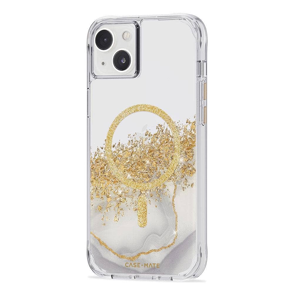 Case-Mate Karat Marble Case - For iPhone 14 Plus (6.7")-Cases - Cases-CASE-MATE-www.PhoneGuy.com.au