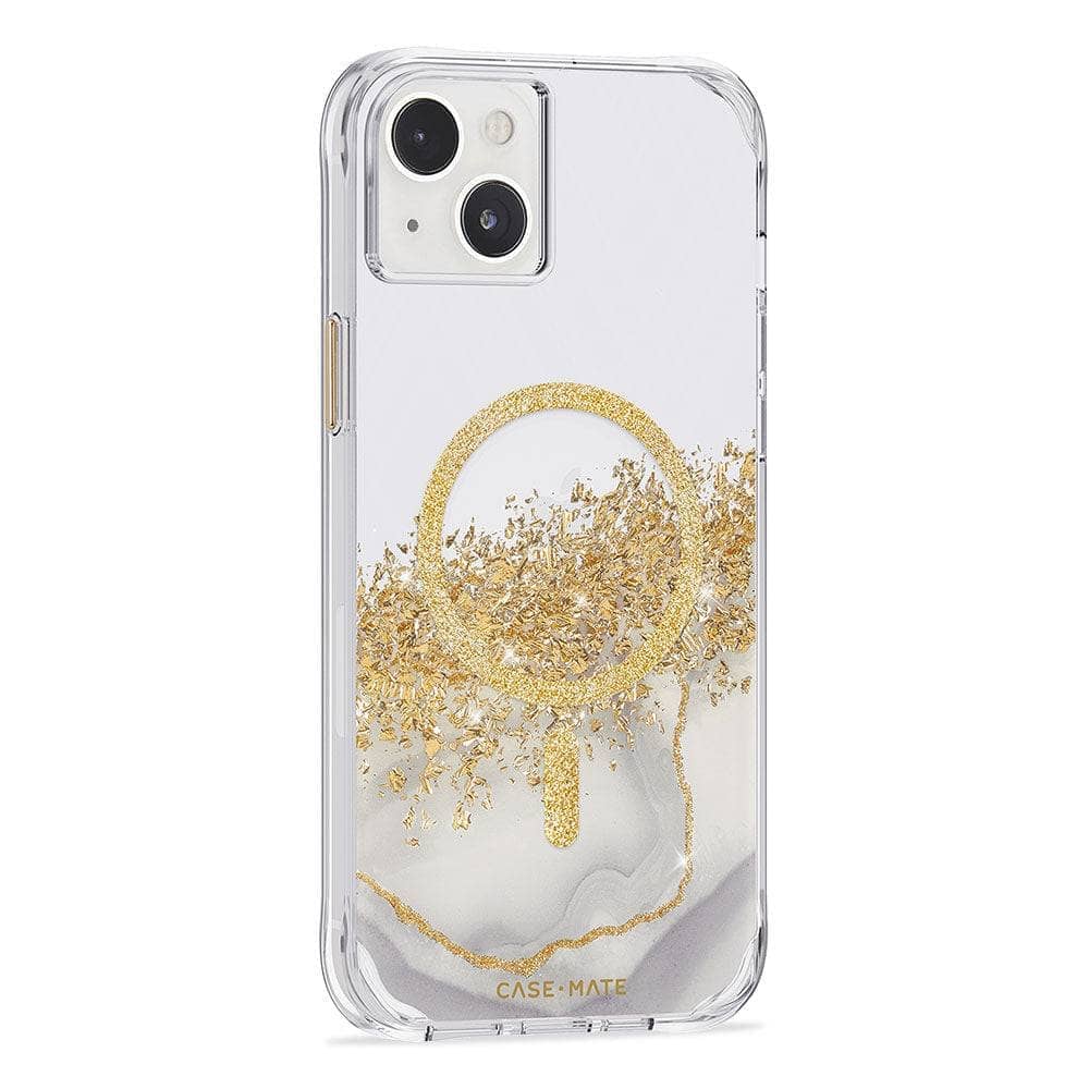 Case-Mate Karat Marble Case - For iPhone 14 Plus (6.7")-Cases - Cases-CASE-MATE-www.PhoneGuy.com.au