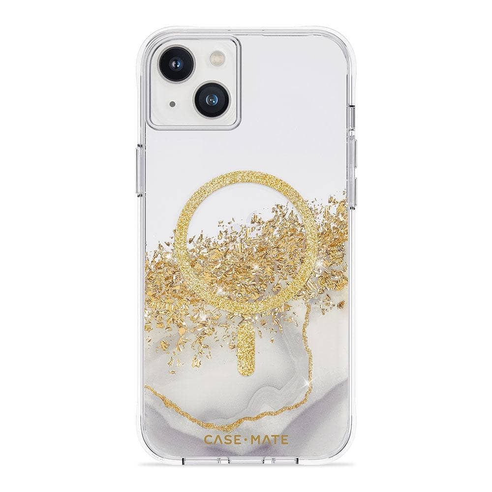 Case-Mate Karat Marble Case - For iPhone 14 Plus (6.7")-Cases - Cases-CASE-MATE-www.PhoneGuy.com.au