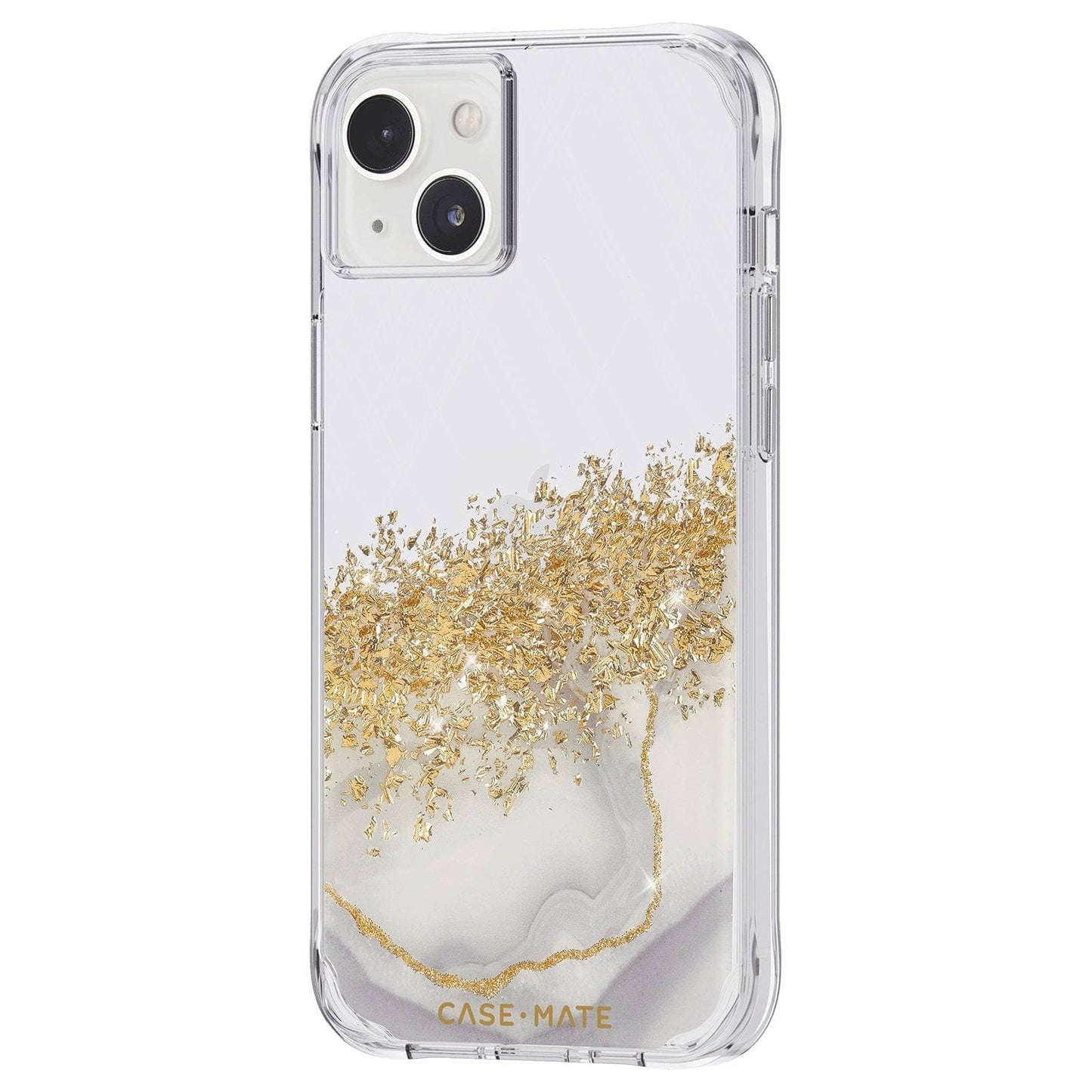 Case-Mate Karat Marble Case - For iPhone 14 Plus (6.7") White Marble-Cases - Cases-CASE-MATE-www.PhoneGuy.com.au