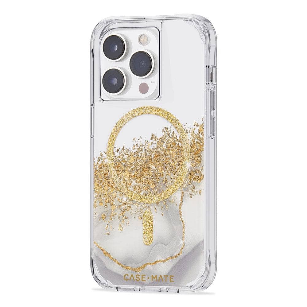 Case-Mate Karat Marble Case - For iPhone 14 Pro (6.1")-Cases - Cases-CASE-MATE-www.PhoneGuy.com.au