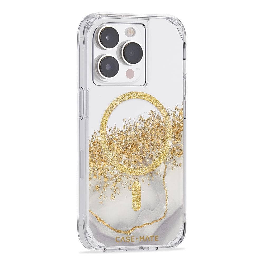 Case-Mate Karat Marble Case - For iPhone 14 Pro (6.1")-Cases - Cases-CASE-MATE-www.PhoneGuy.com.au