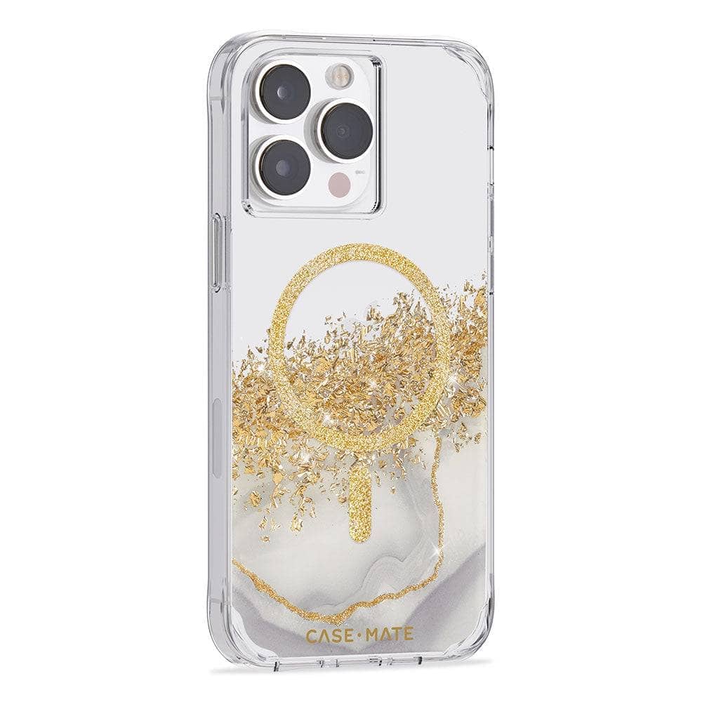 Case-Mate Karat Marble Case - For iPhone 14 Pro Max (6.7")-Cases - Cases-CASE-MATE-www.PhoneGuy.com.au