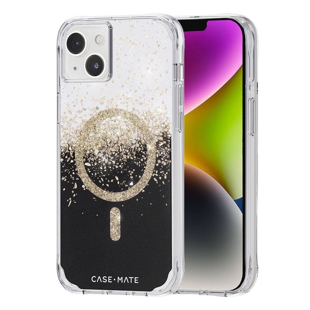Case-Mate Karat Onyx Case - For iPhone 14 Plus (6.7")-Cases - Cases-CASE-MATE-www.PhoneGuy.com.au