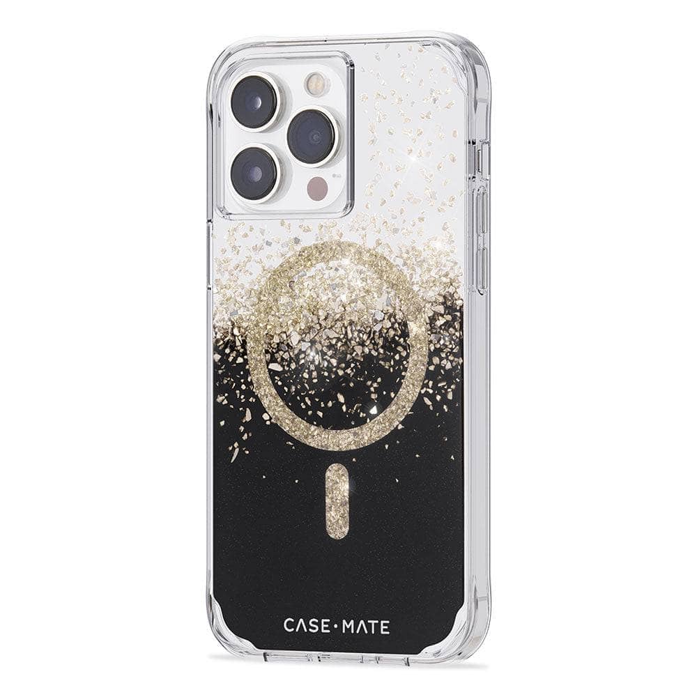 Case-Mate Karat Onyx Case - For iPhone 14 Pro Max (6.7")-Cases - Cases-CASE-MATE-www.PhoneGuy.com.au