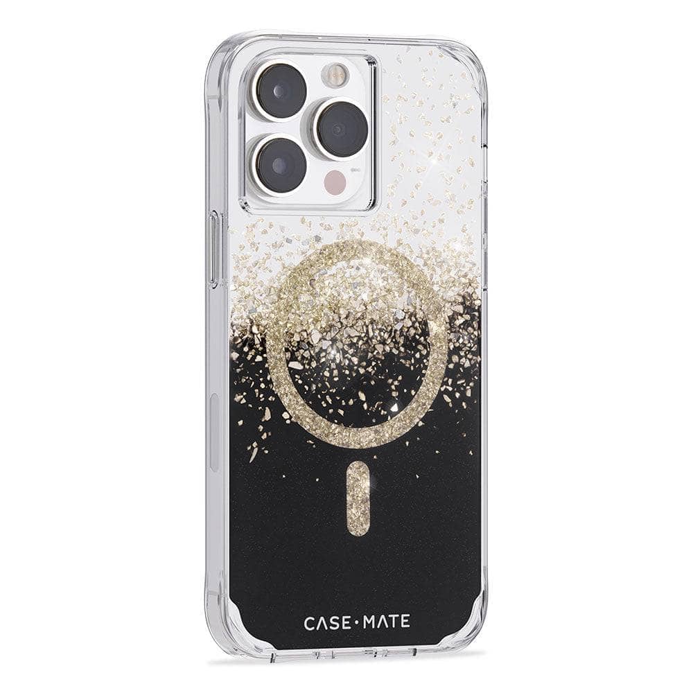 Case-Mate Karat Onyx Case - For iPhone 14 Pro Max (6.7")-Cases - Cases-CASE-MATE-www.PhoneGuy.com.au