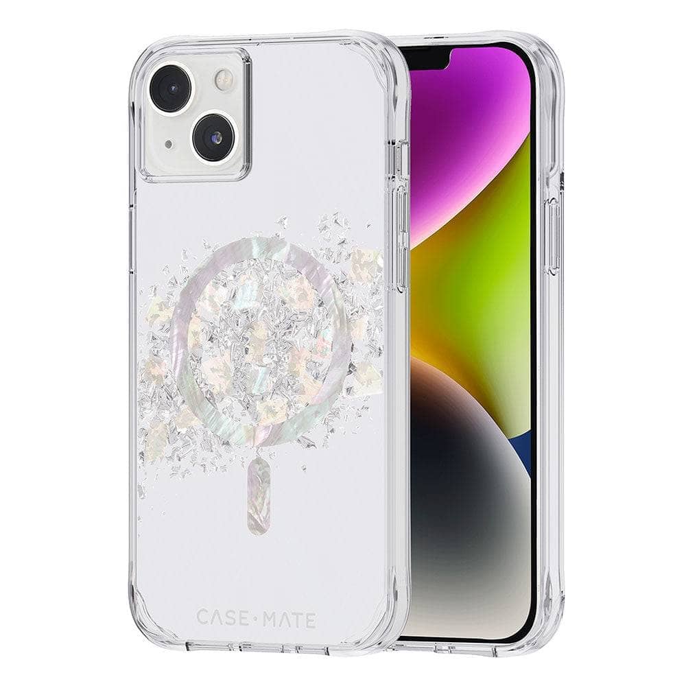 Case-Mate Karat Touch of Pearl Case - For iPhone 14 Plus (6.7")-Cases - Cases-CASE-MATE-www.PhoneGuy.com.au