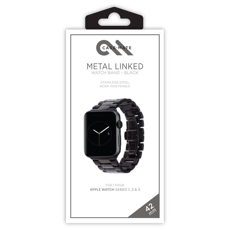 Case-Mate Linked Apple Watch band - For Apple Watch Series 4/5/6/SE 42-44mm-Add On Accessories - Watchbands-CASE-MATE-www.PhoneGuy.com.au