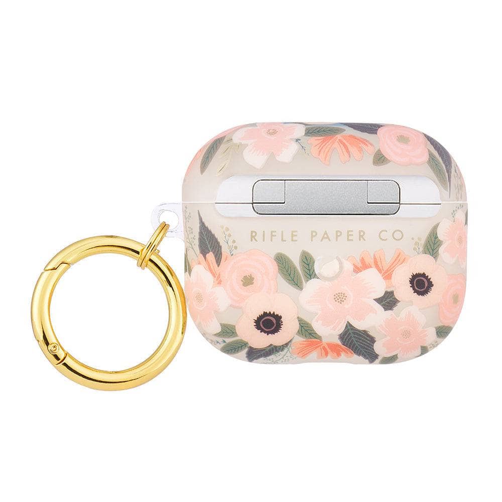 Case-Mate Rifle Paper Case - For AirPods 2021 4th Gen - Wild Flowers-Add On Accessories - Air Pod Accesories-CASE-MATE-www.PhoneGuy.com.au