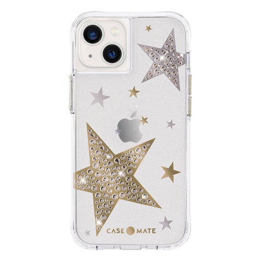 Case-Mate Sheer Superstar Case Antimicrobial - For iPhone 13 (6.1")-Cases - Cases-CASE-MATE-www.PhoneGuy.com.au