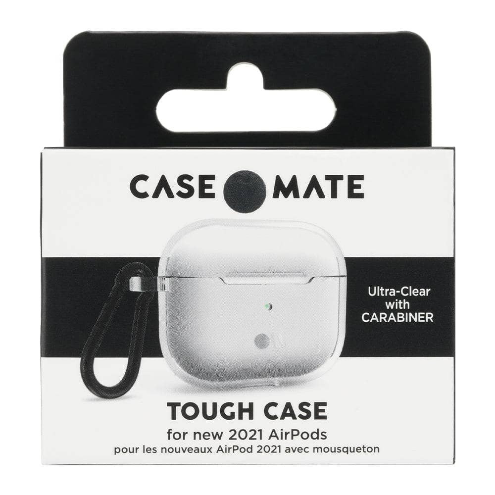 Case-Mate Tough Case - For AirPods 2021 4th Gen-Add On Accessories - Air Pod Accesories-CASE-MATE-www.PhoneGuy.com.au