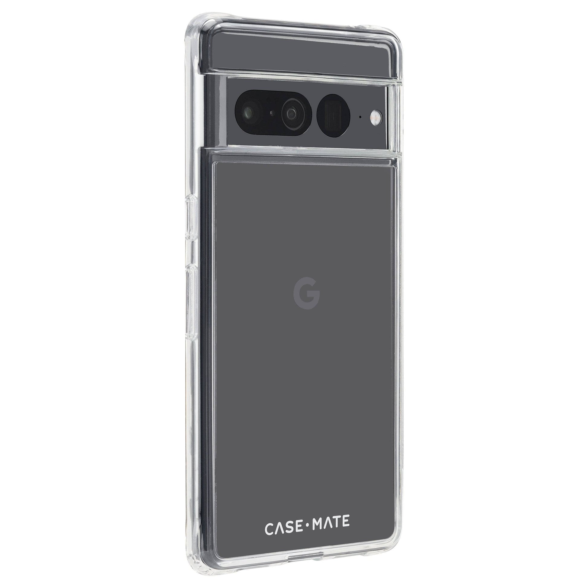 Case-Mate Tough Clear Antimicrobial Case - For Google Pixel 7 Pro-Cases - Cases-CASE-MATE-www.PhoneGuy.com.au