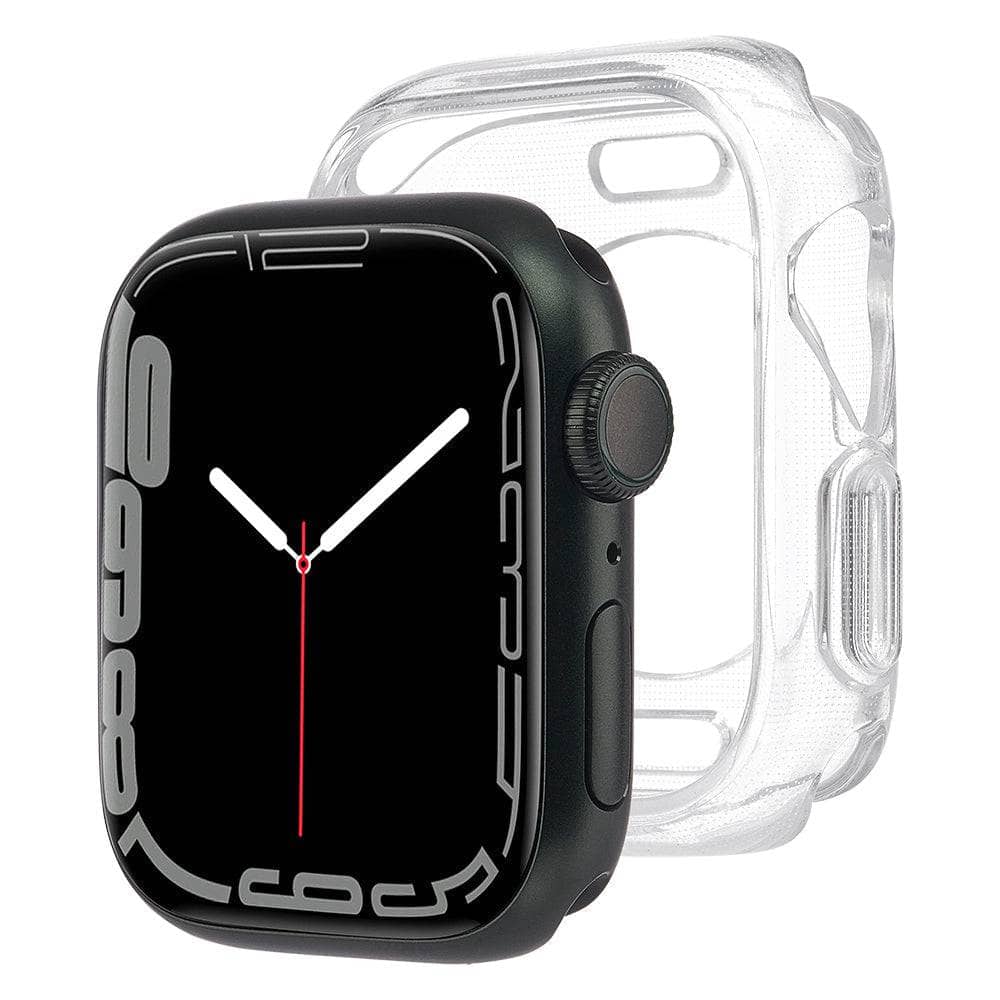 Case-Mate Tough Clear Bumper - For Apple Watch 7th Gen 41mm-Lifestyle & Activity - Watch Accessories-CASE-MATE-www.PhoneGuy.com.au