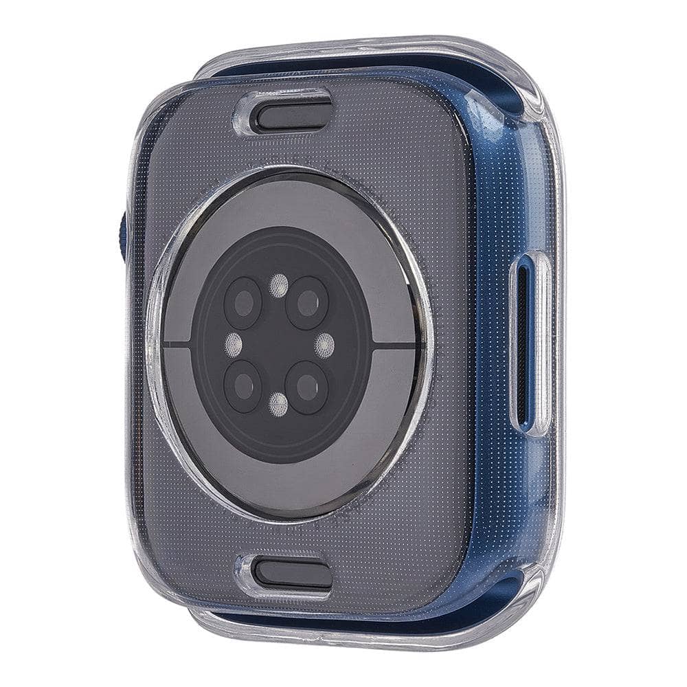 Case-Mate Tough Clear Bumper - For Apple Watch 7th Gen 45mm-Lifestyle & Activity - Watch Accessories-CASE-MATE-www.PhoneGuy.com.au