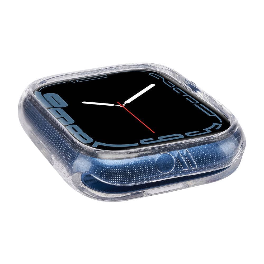 Case-Mate Tough Clear Bumper - For Apple Watch 7th Gen 45mm-Lifestyle & Activity - Watch Accessories-CASE-MATE-www.PhoneGuy.com.au