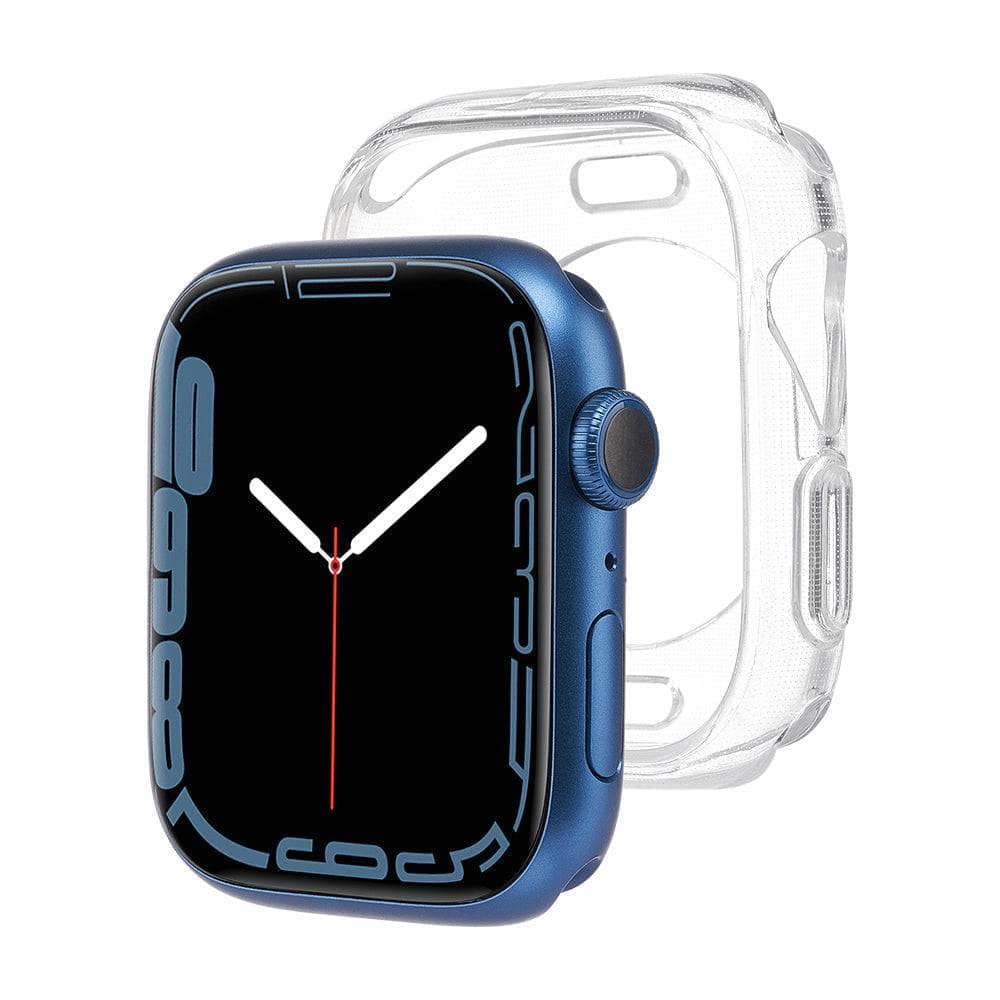 Case-Mate Tough Clear Bumper - For Apple Watch 7th Gen 45mm-Lifestyle & Activity - Watch Accessories-CASE-MATE-www.PhoneGuy.com.au