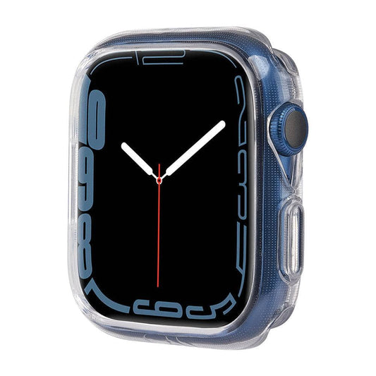 Case-Mate Tough Clear Bumper - For Apple Watch 7th Gen 45mm-Lifestyle & Activity - Watch Accessories-CASE-MATE-www.PhoneGuy.com.au