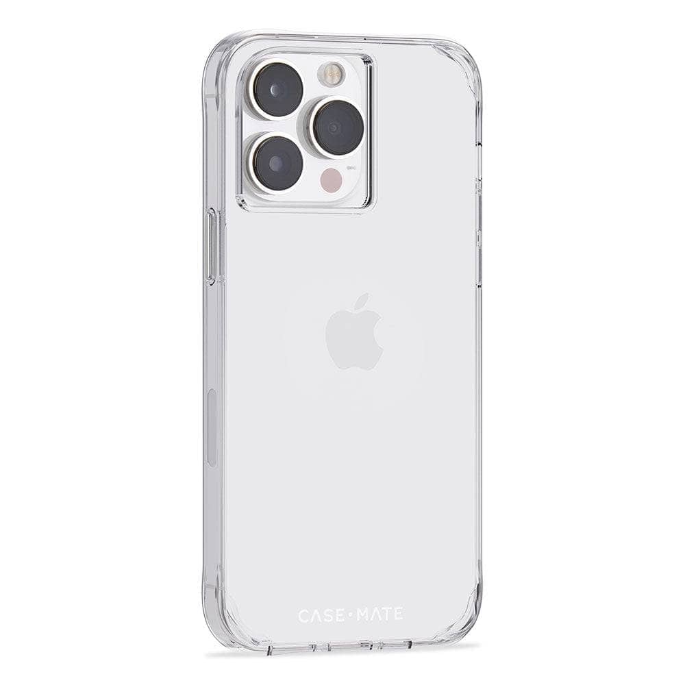 Case-Mate Tough Clear Case - For iPhone 14 Pro (6.1")-Cases - Cases-CASE-MATE-www.PhoneGuy.com.au