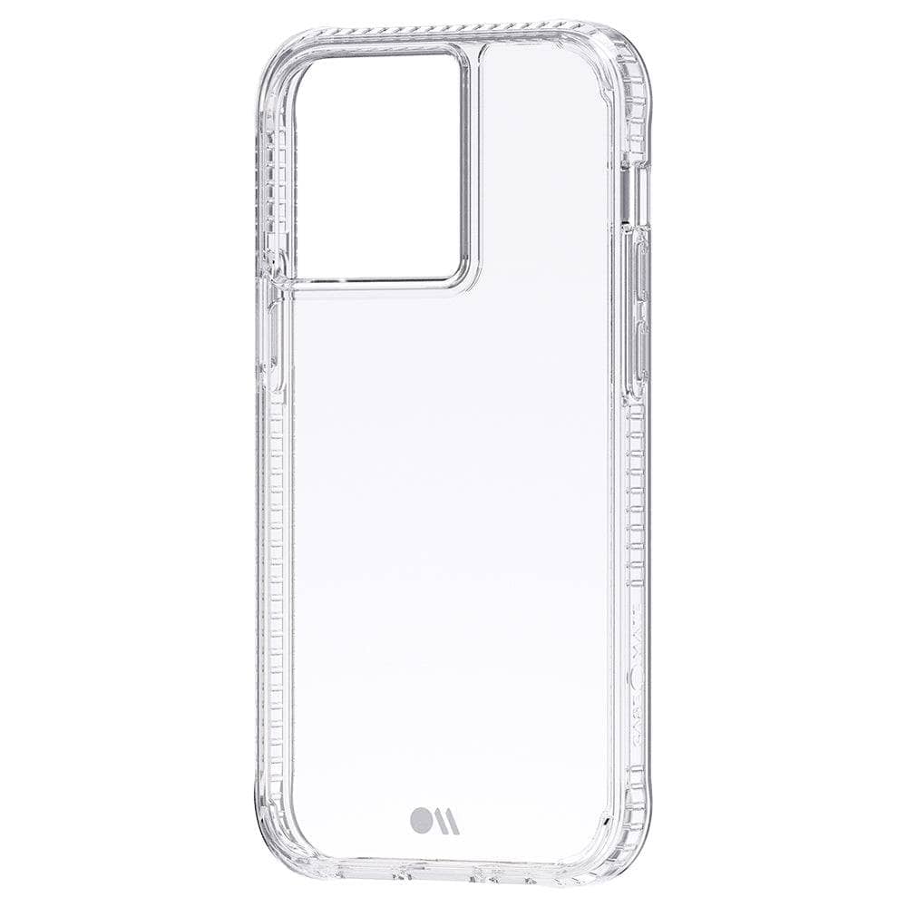 Case-Mate Tough Clear Plus Case Antimicrobial - For iPhone 13 Pro (6.1" Pro)-Cases - Cases-CASE-MATE-www.PhoneGuy.com.au