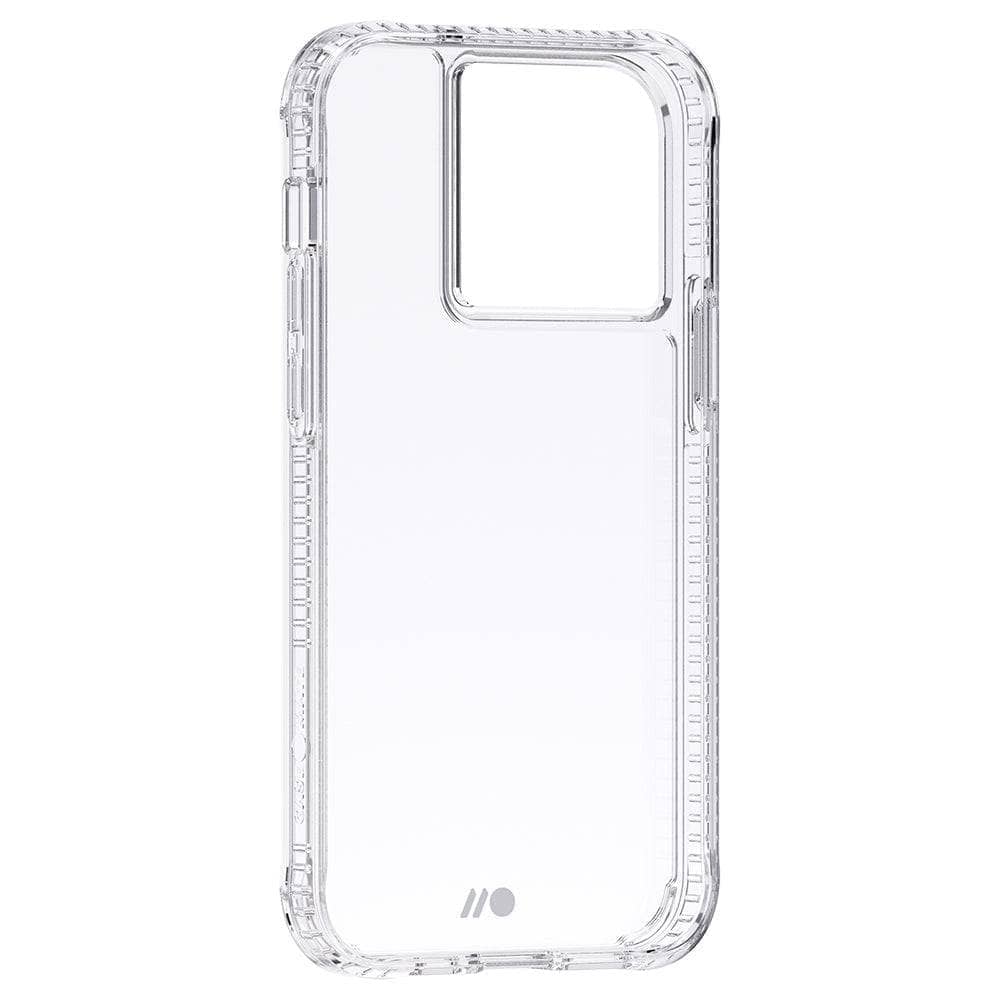 Case-Mate Tough Clear Plus Case Antimicrobial - For iPhone 13 Pro (6.1" Pro)-Cases - Cases-CASE-MATE-www.PhoneGuy.com.au