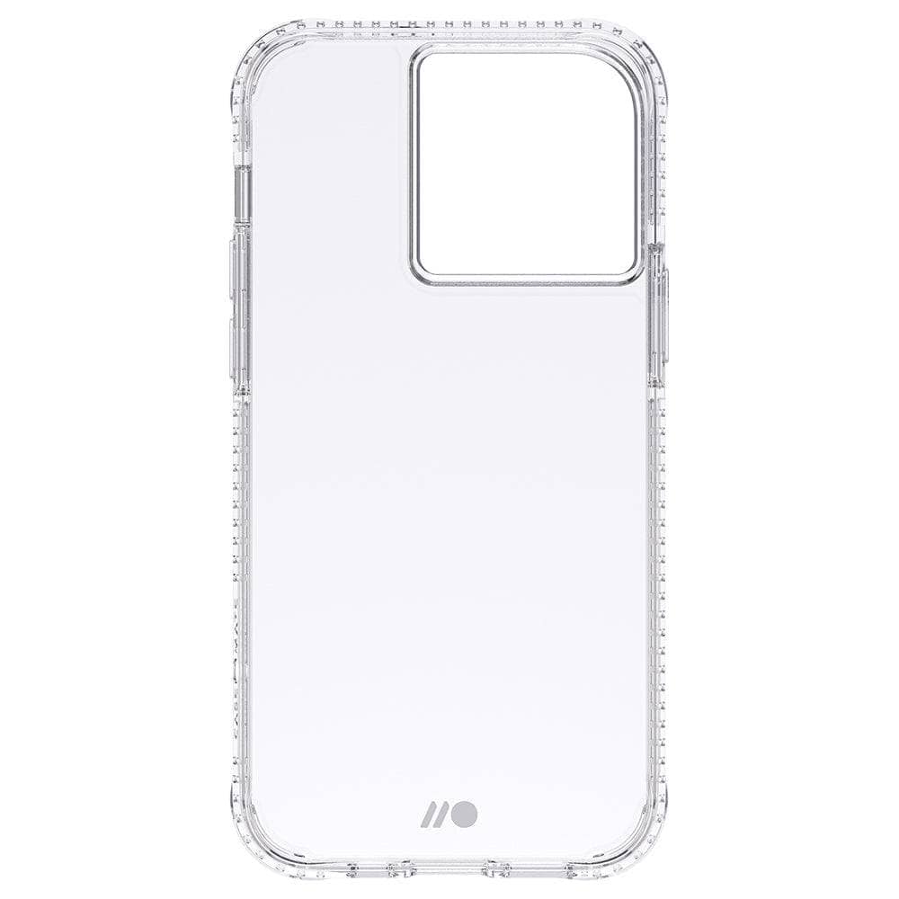 Case-Mate Tough Clear Plus Case Antimicrobial - For iPhone 13 Pro (6.1" Pro)-Cases - Cases-CASE-MATE-www.PhoneGuy.com.au