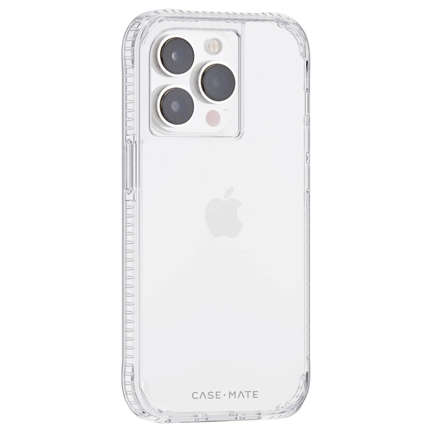 Case-Mate Tough Clear Plus Case - Antimicrobial - For iPhone 14 Pro (6.1")-Cases - Cases-CASE-MATE-www.PhoneGuy.com.au