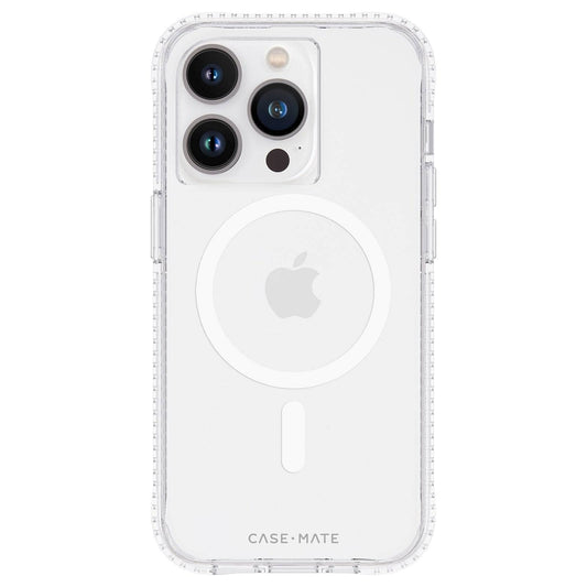 Case-Mate Tough Clear Plus Case - MagSafe - For iPhone 14 Pro (6.1")-Cases - Cases-CASE-MATE-www.PhoneGuy.com.au