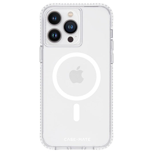 Case-Mate Tough Clear Plus Case - MagSafe - For iPhone 14 Pro Max (6.7")-Cases - Cases-CASE-MATE-www.PhoneGuy.com.au
