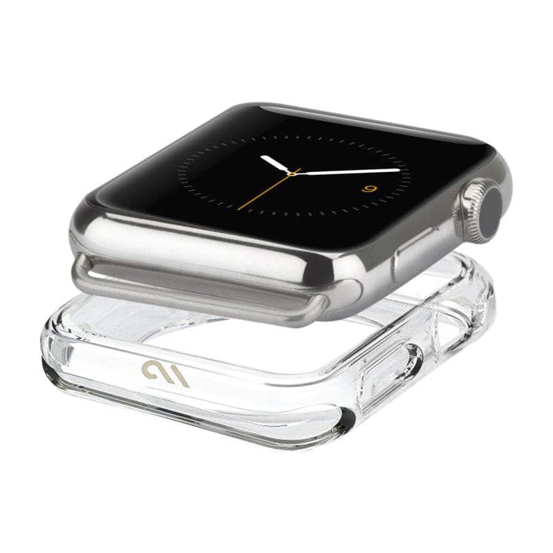 Case-Mate Tough Naked Bumper - For Apple Watch Series 4/5/6/SE 42-44mm-Add On Accessories - Watchbands-CASE-MATE-www.PhoneGuy.com.au