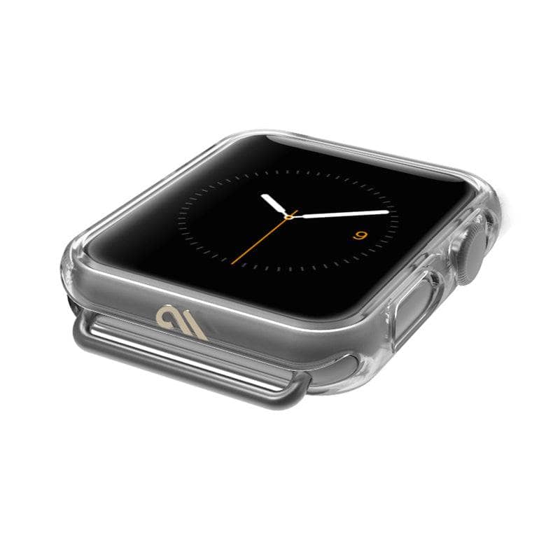 Case-Mate Tough Naked Bumper - For Apple Watch Series 4/5/6/SE 42-44mm-Add On Accessories - Watchbands-CASE-MATE-www.PhoneGuy.com.au