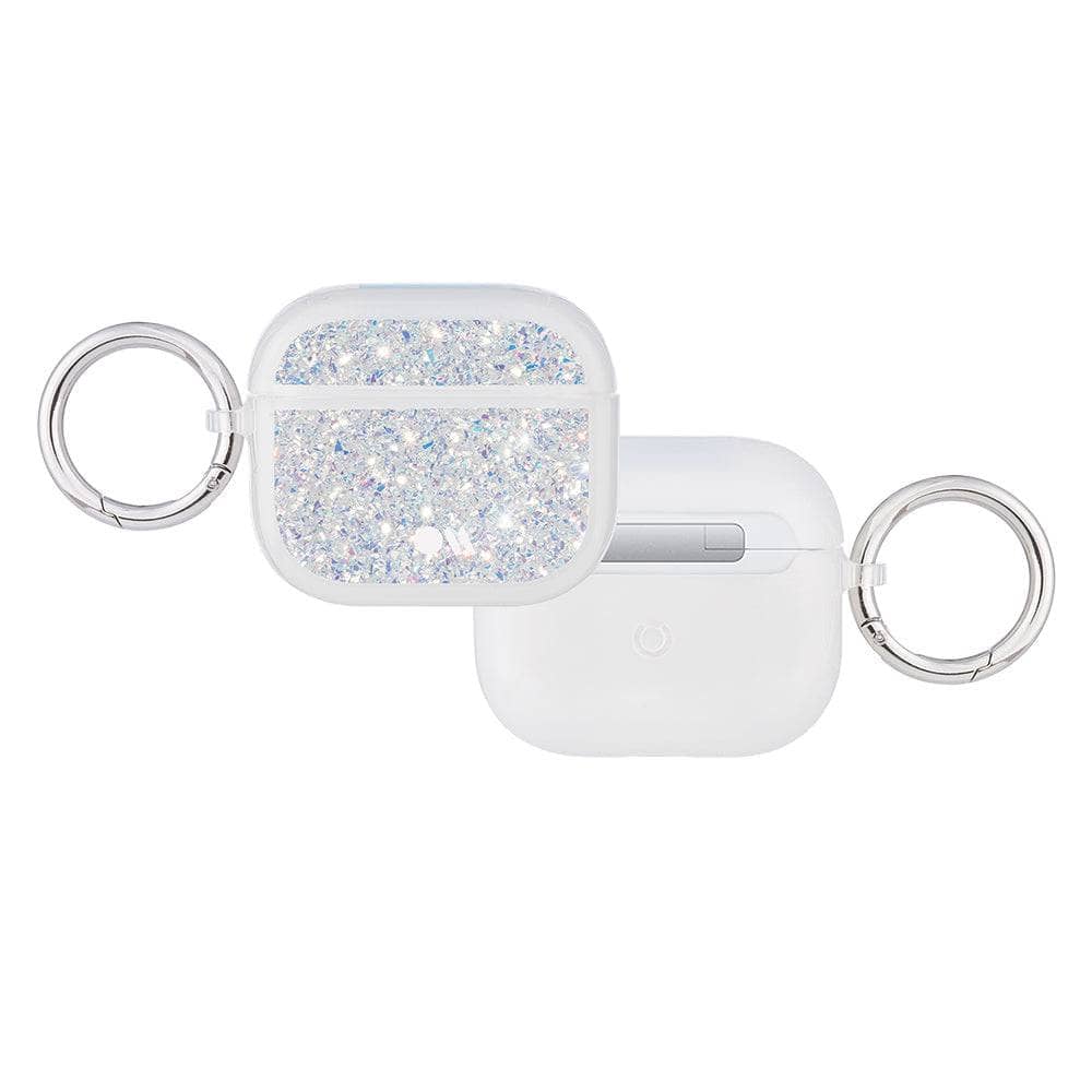 Case-Mate Twinkle Case - For AirPods 2021 4th Gen - Stardust-Add On Accessories - Air Pod Accesories-CASE-MATE-www.PhoneGuy.com.au