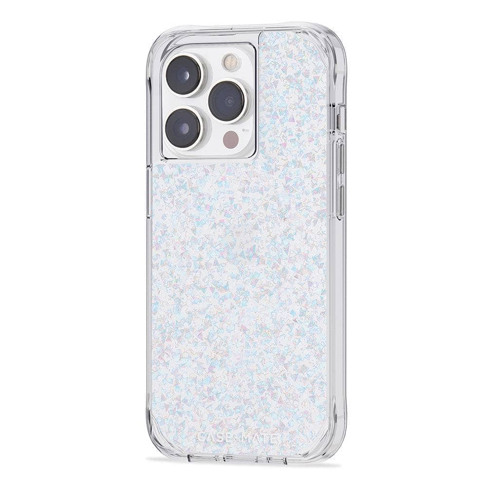 Case-Mate Twinkle Case - MagSafe - For iPhone 14 Pro (6.1") - Diamond-Cases - Cases-CASE-MATE-www.PhoneGuy.com.au