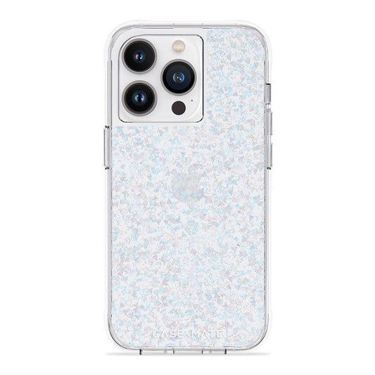 Case-Mate Twinkle Case - MagSafe - For iPhone 14 Pro (6.1") - Diamond-Cases - Cases-CASE-MATE-www.PhoneGuy.com.au