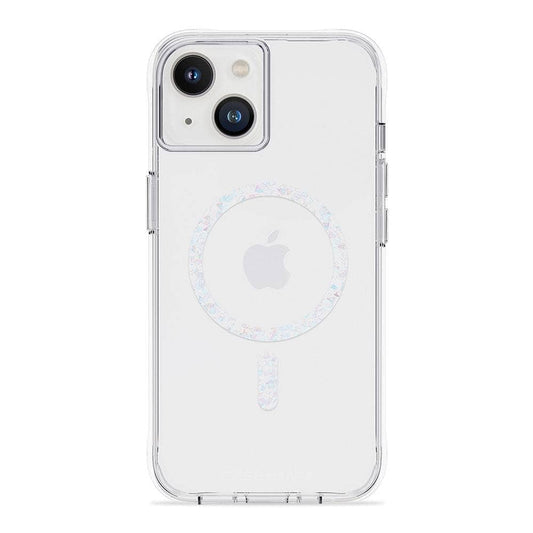 Case-Mate Twinkle Clear Case - MagSafe - For iPhone 14 (6.1") - Clear/Diamond-Cases - Cases-CASE-MATE-www.PhoneGuy.com.au
