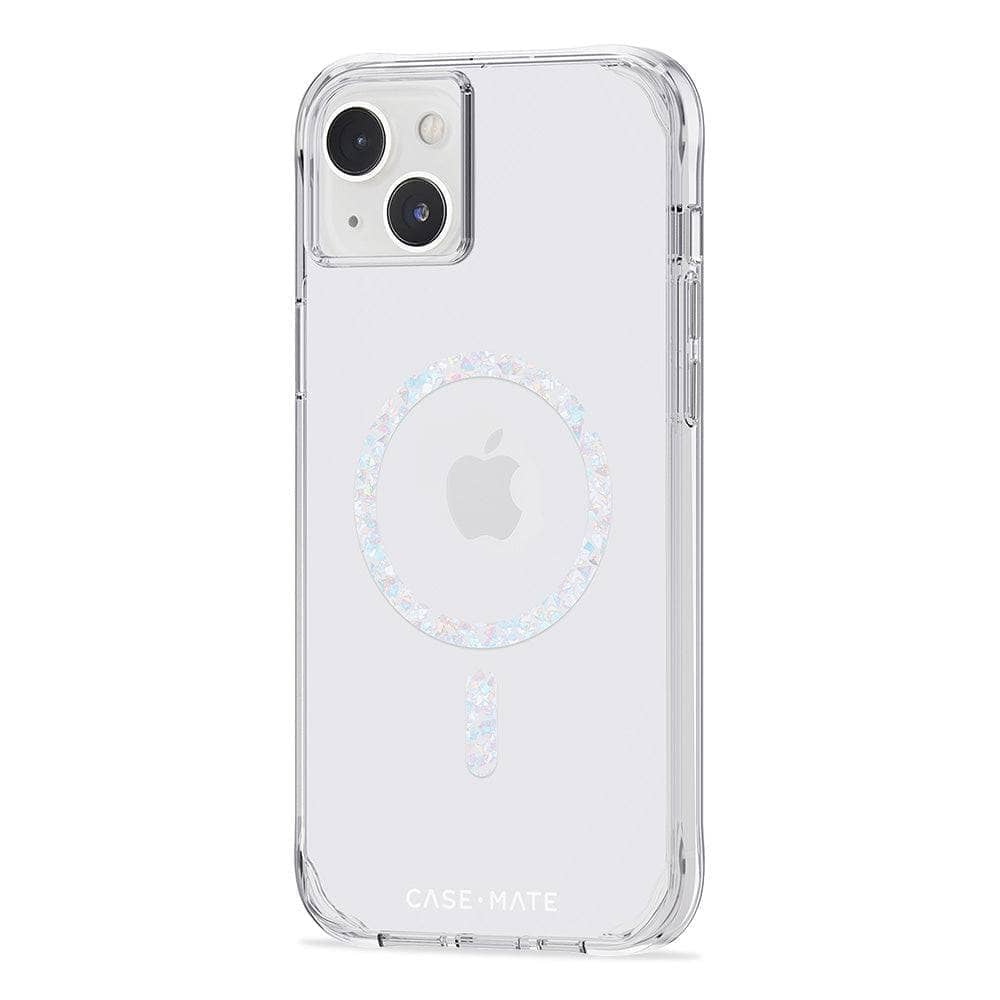 Case-Mate Twinkle Clear Case - MagSafe - For iPhone 14 Plus (6.7") - Clear/Diamond-Cases - Cases-CASE-MATE-www.PhoneGuy.com.au