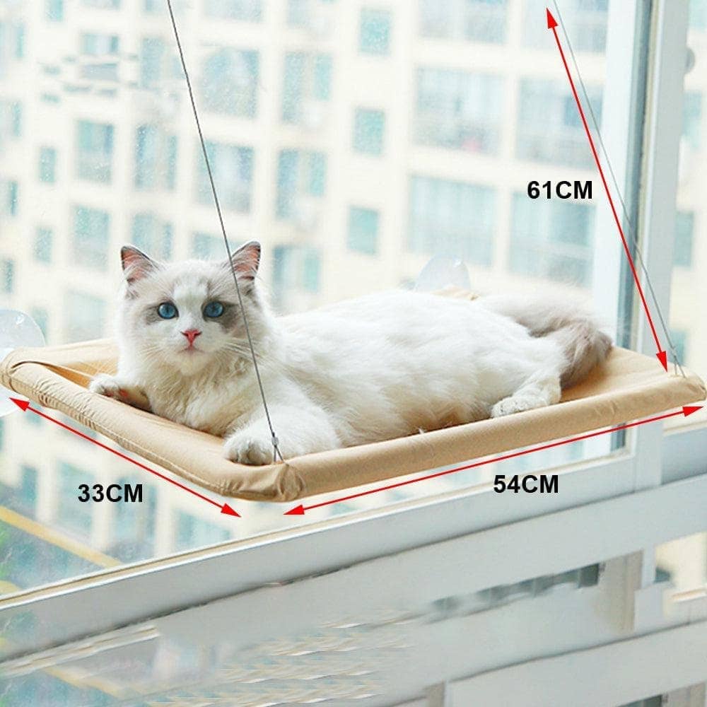 Cat Window Hammock-Pet Accessory-Unbranded-www.PhoneGuy.com.au