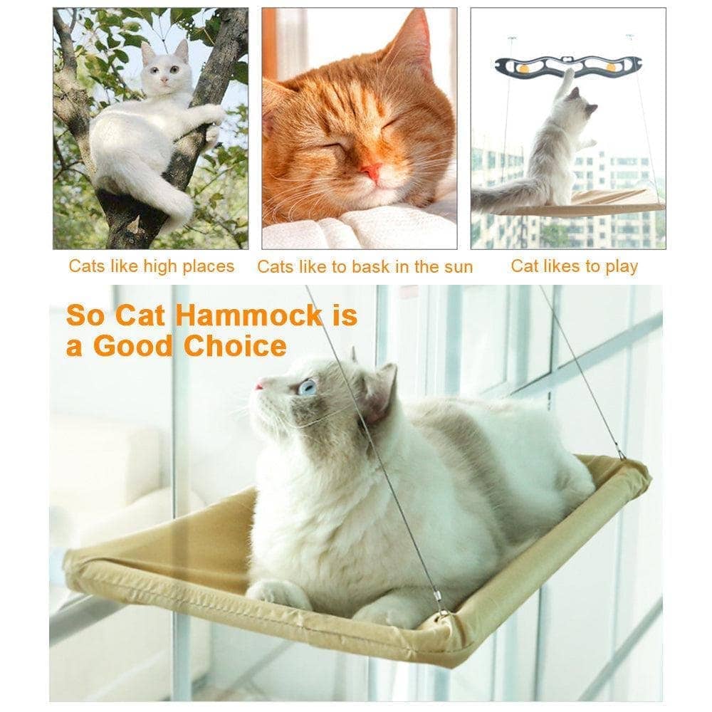Cat Window Hammock-Pet Accessory-Unbranded-www.PhoneGuy.com.au