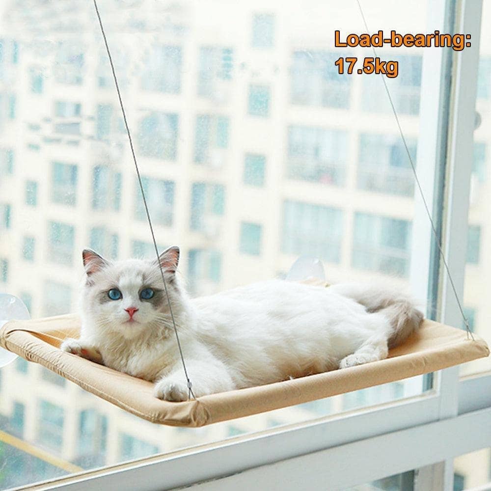Cat Window Hammock-Pet Accessory-Unbranded-www.PhoneGuy.com.au
