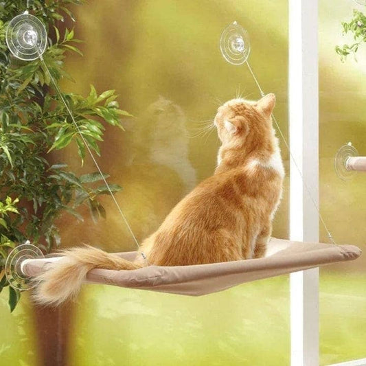 Cat Window Hammock-Pet Accessory-Unbranded-www.PhoneGuy.com.au