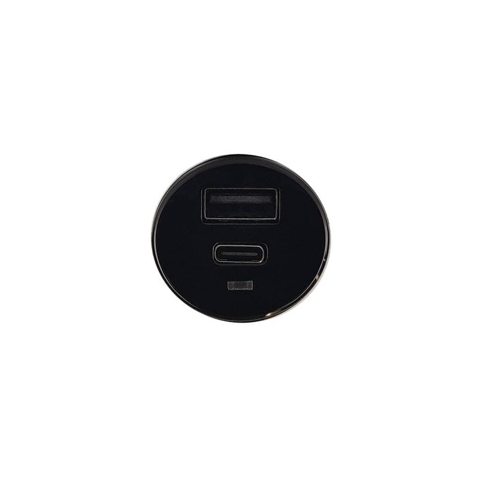 Cleanskin 27W Dual Car Charger and Qualcomm Quick Charge 3.0 USB Port - Black-Car - Car Chargers|Charging - Car Chargers-CLEANSKIN-www.PhoneGuy.com.au