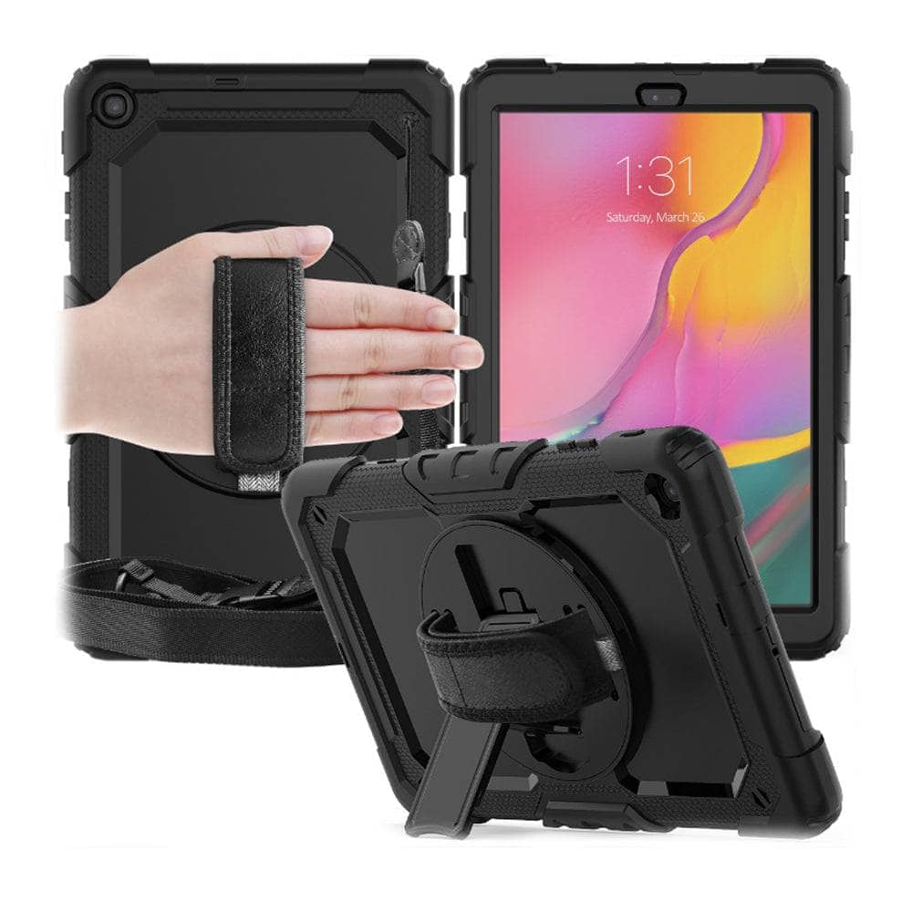 Cleanskin ProTech 3in1 Rugged Case For Samsung Galaxy Tab A7 2020-Cases - Cases-CLEANSKIN-www.PhoneGuy.com.au