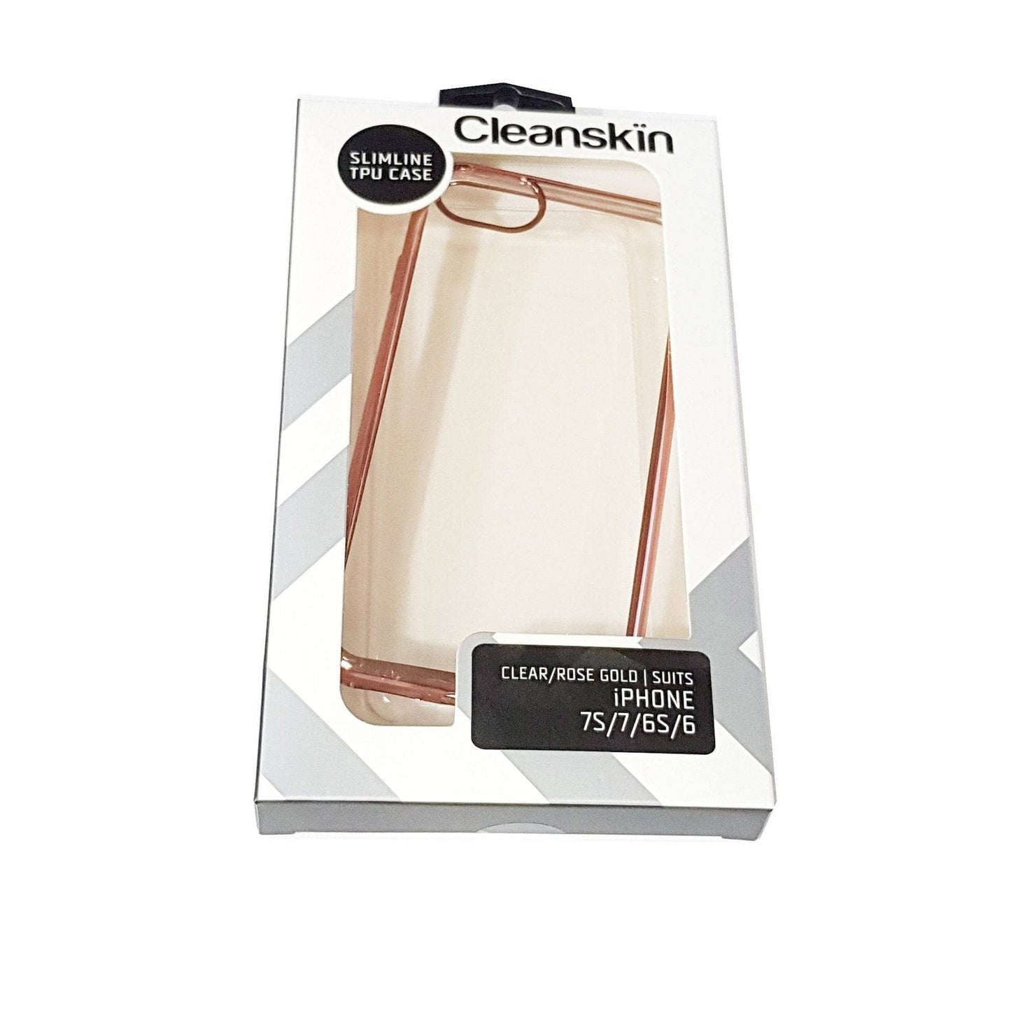 Cleanskin Rose Gold Bumper Soft Case for iPhone SE2 2020 iPhone 7/8-Phone Case-Cleanskin-www.PhoneGuy.com.au