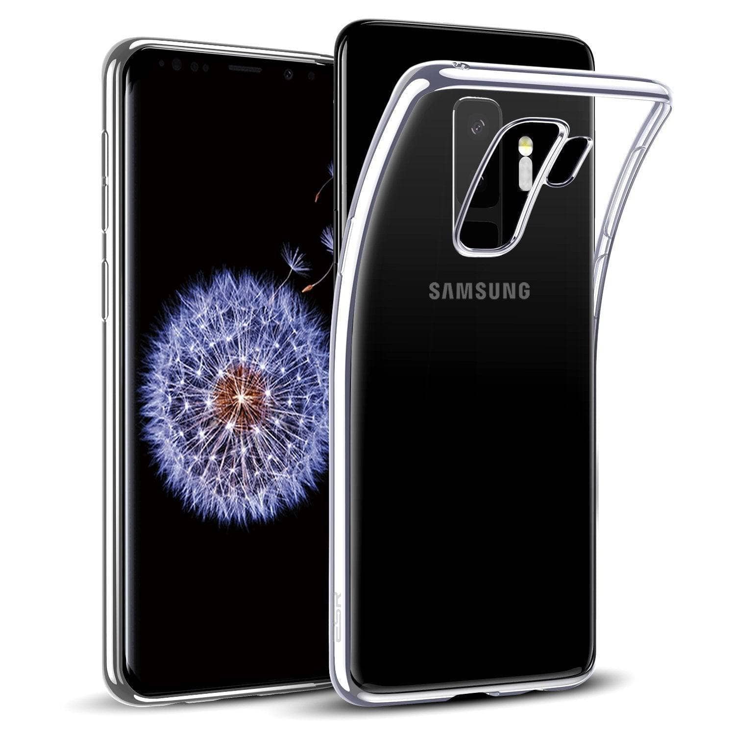 Clear Rubber Back Case for Samsung Galaxy Note 9 S9+ S8 S7 Edge J5 Pro Skin Slim-Phone Case Clear Rubber-Generic-www.PhoneGuy.com.au